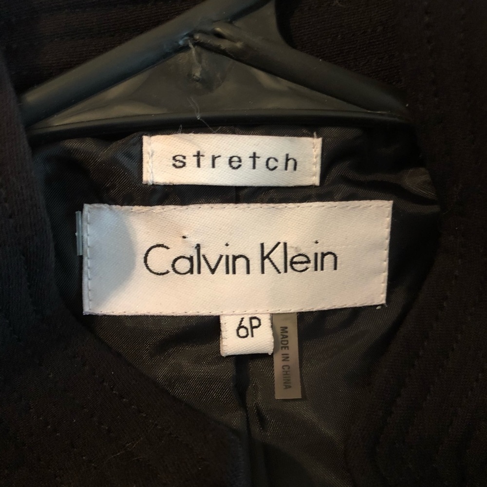 CALVIN KLEIN - OVER THE SHOULDER COAT
